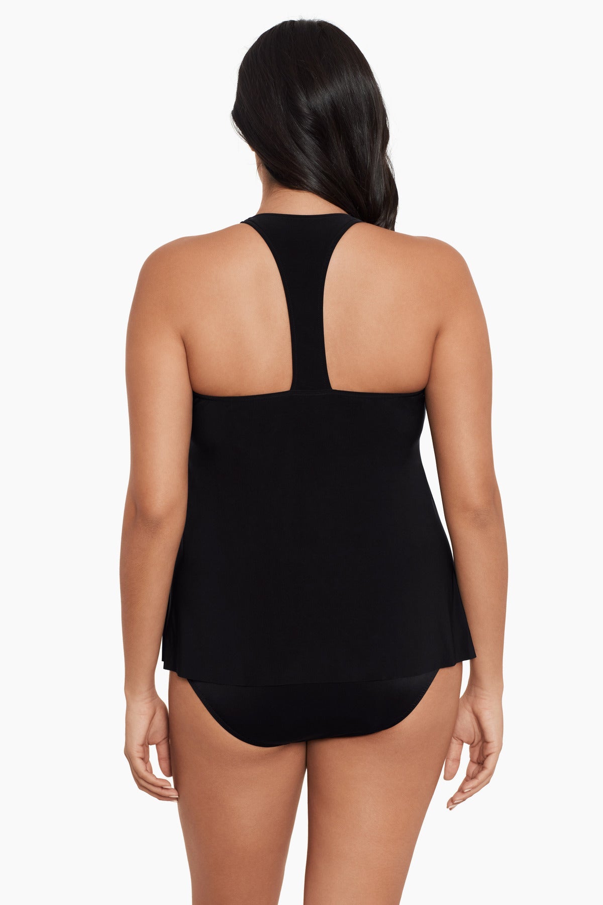 Magicsuit Plus Size Taylor Tankini Black | Miraclesuit