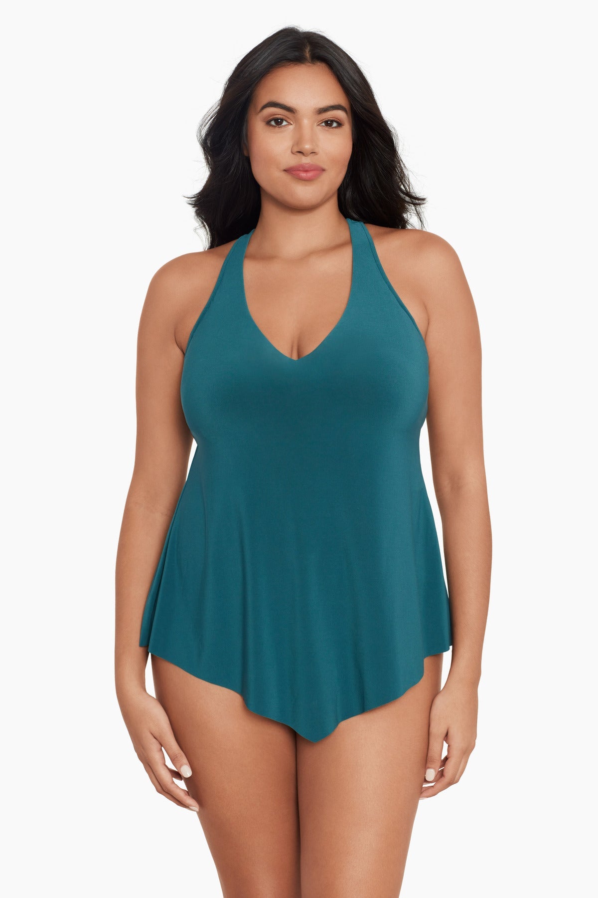 Magicsuit Plus Size Taylor Tankini Black | Miraclesuit