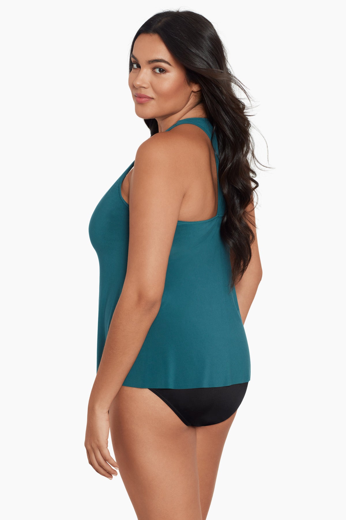 Magicsuit Plus Size Taylor Tankini Black | Miraclesuit