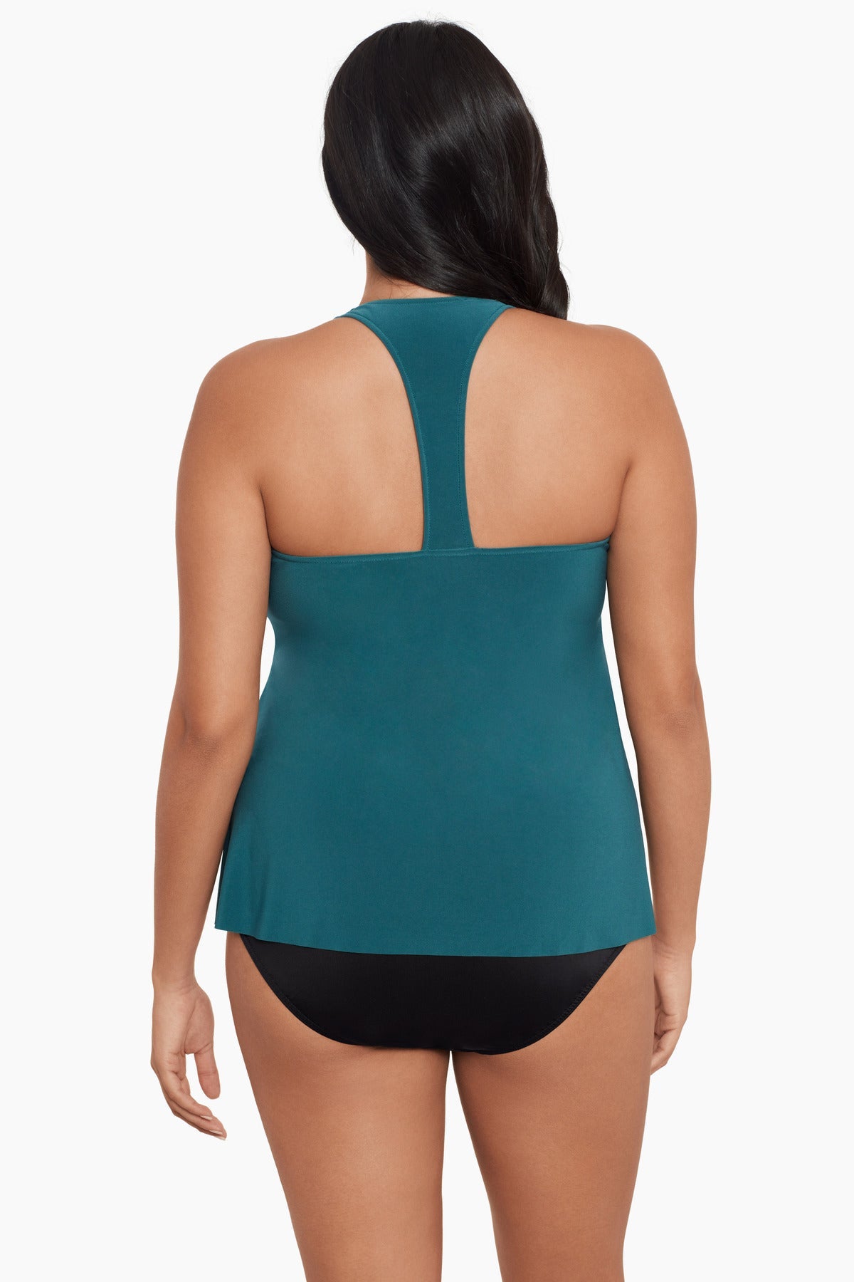 Magicsuit Plus Size Taylor Tankini Black | Miraclesuit