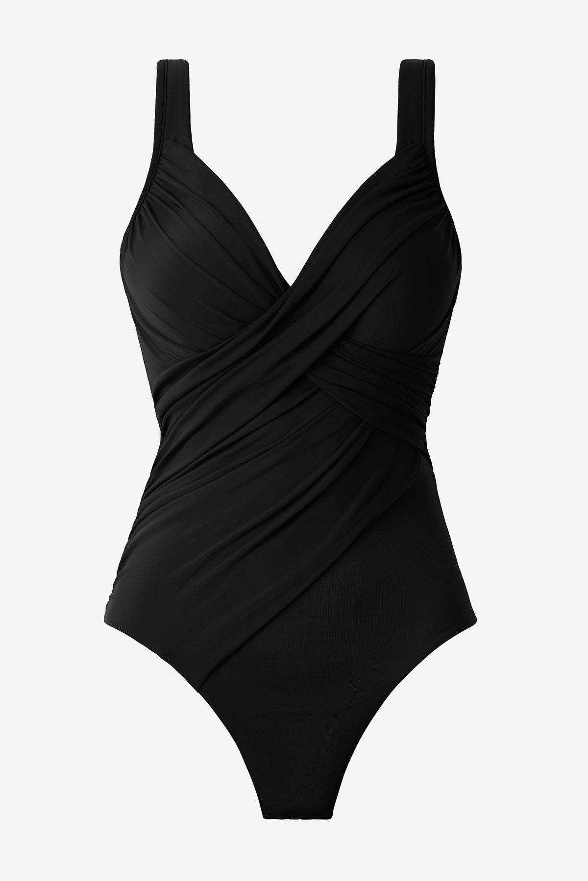 Plus Size Rock Solid Revele One Piece Swimsuit Nori | Miraclesuit