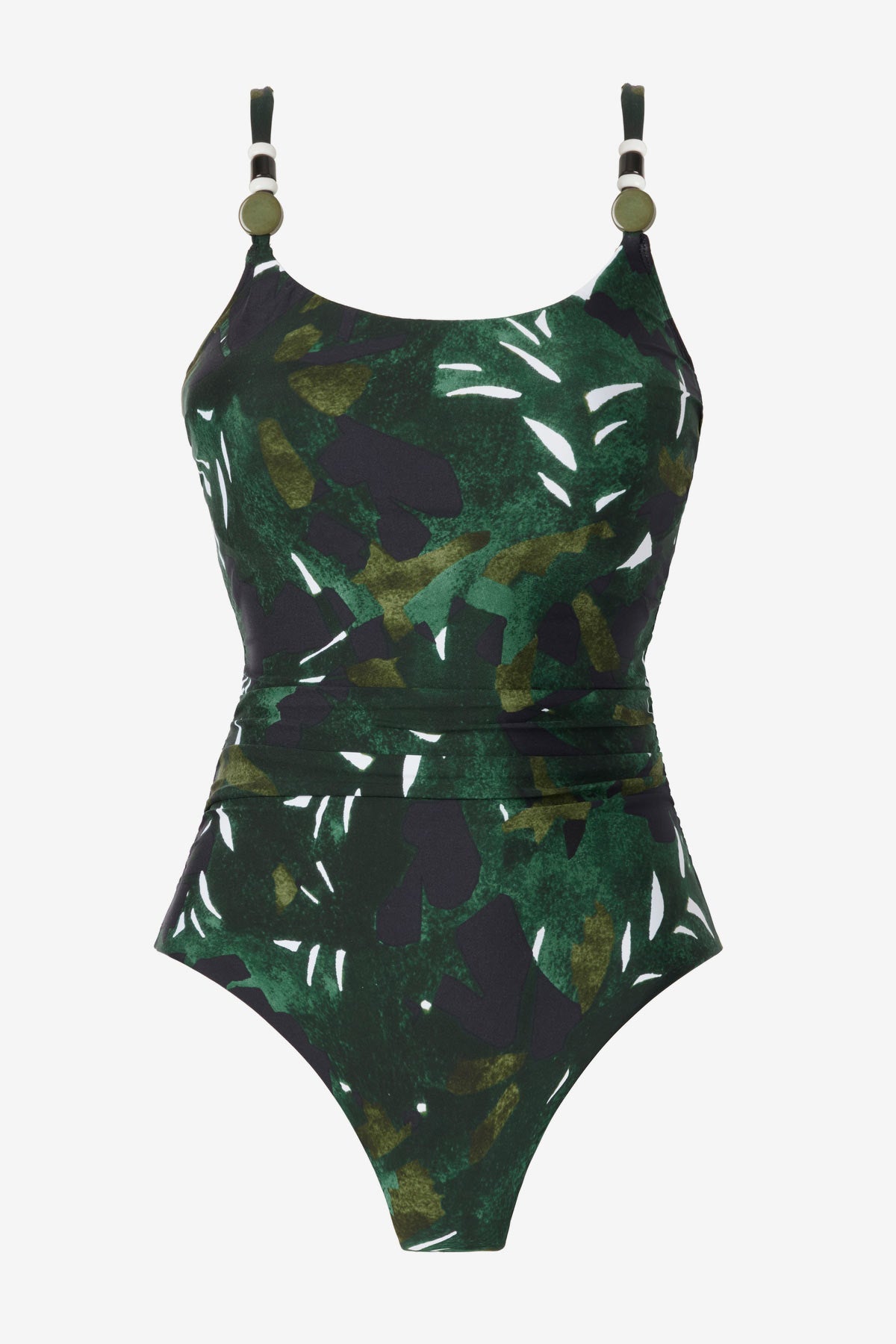 Magicsuit Palmetto Cady One Piece Swimsuit Green/Multi | Miraclesuit