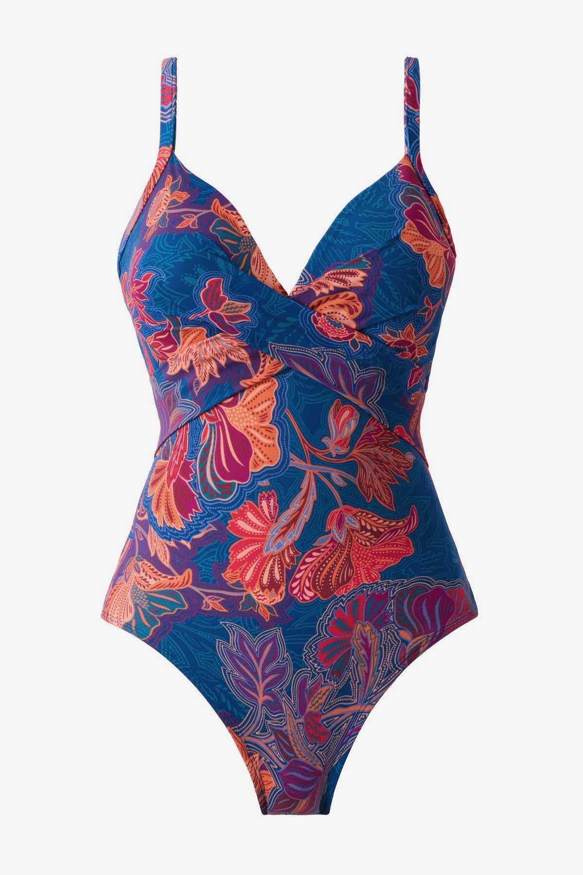 Captivate One Piece Swimsuit in Decoupage Multi | Miraclesuit