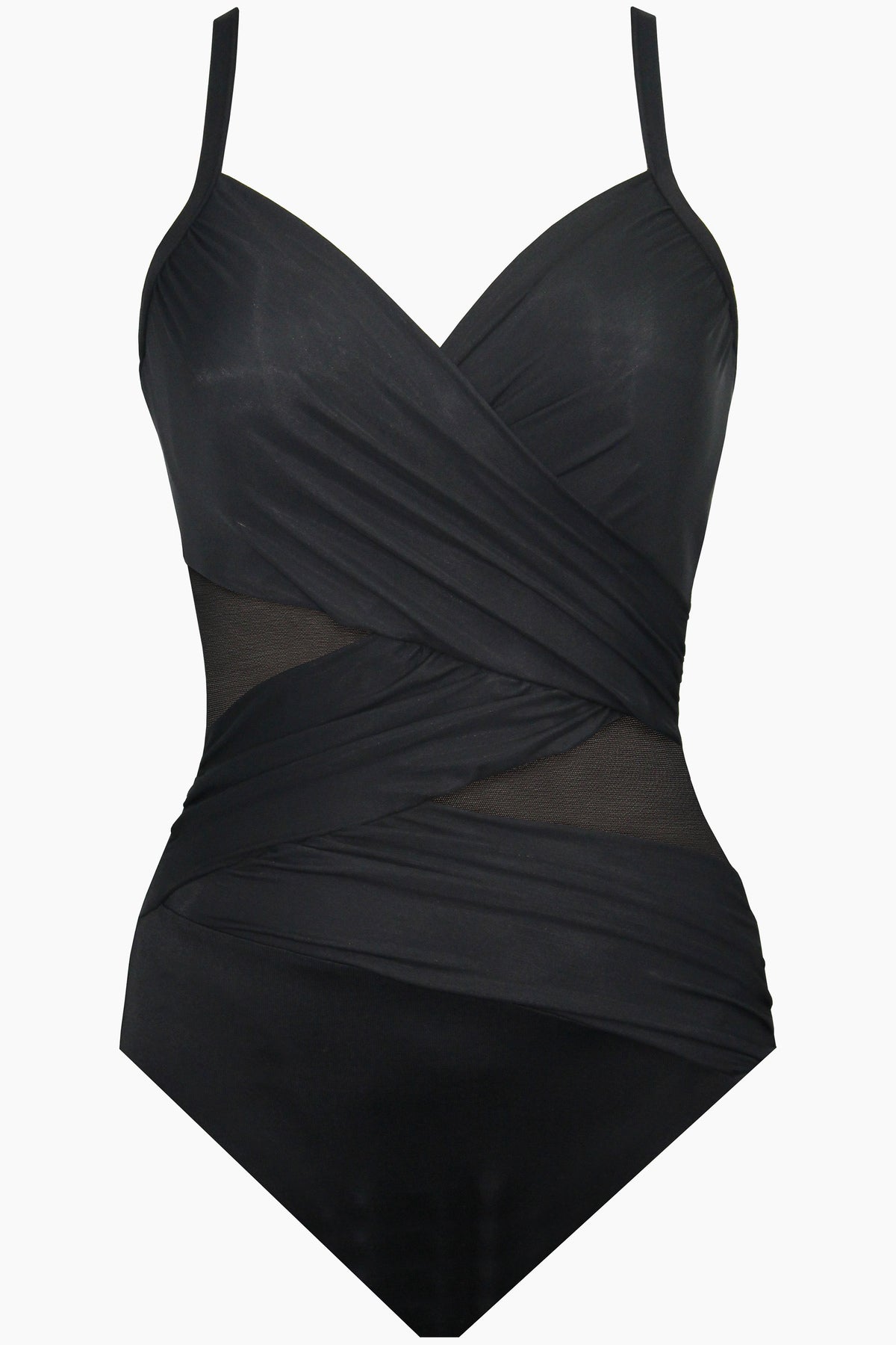 Mystify One Piece Swimsuit Black | Miraclesuit