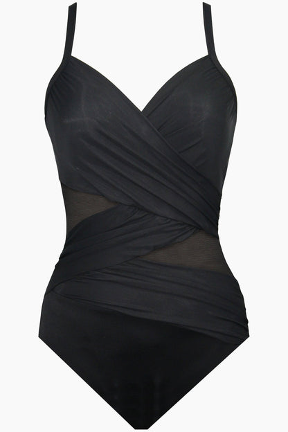 Mystify One Piece Swimsuit Black | Miraclesuit