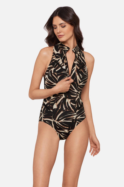 Magicsuit Coco One Piece in Desert Mirage Black/Multi | Miraclesuit