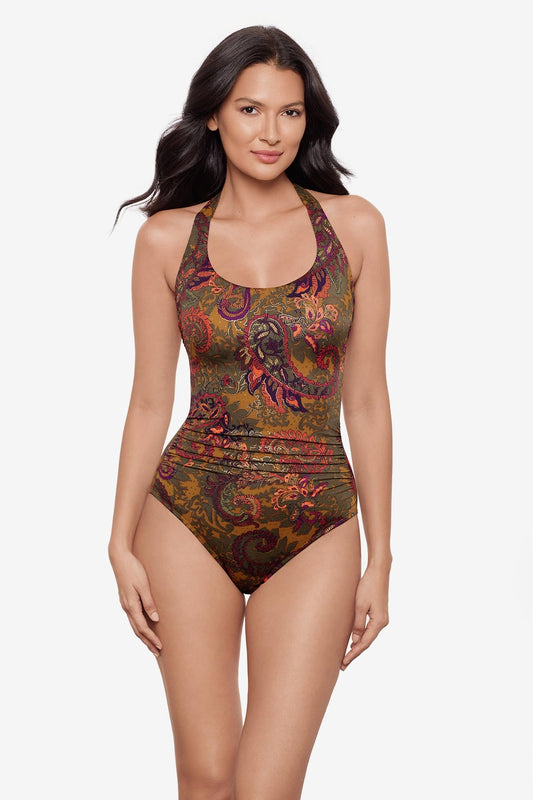 Utopia One Piece in Perissa Multi | Miraclesuit
