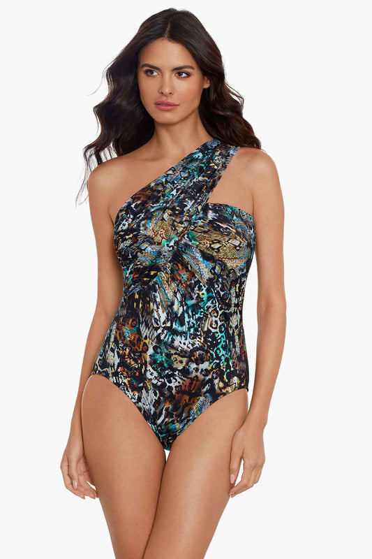 Magicsuit Posh Mosh Goddess One Piece Swimsuit Multi | Miraclesuit
