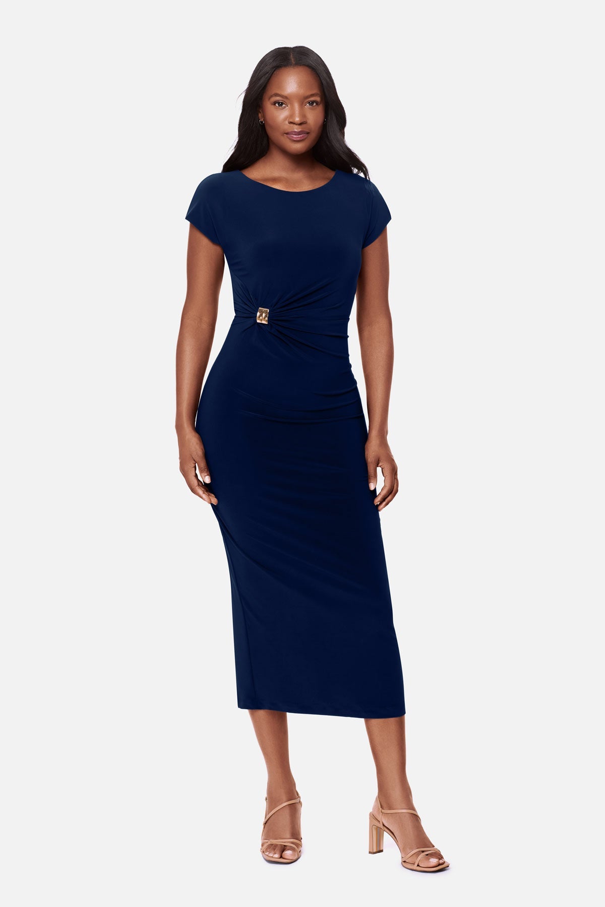 Body by Isla Shaping Dress in Navy Navy | Miraclesuit