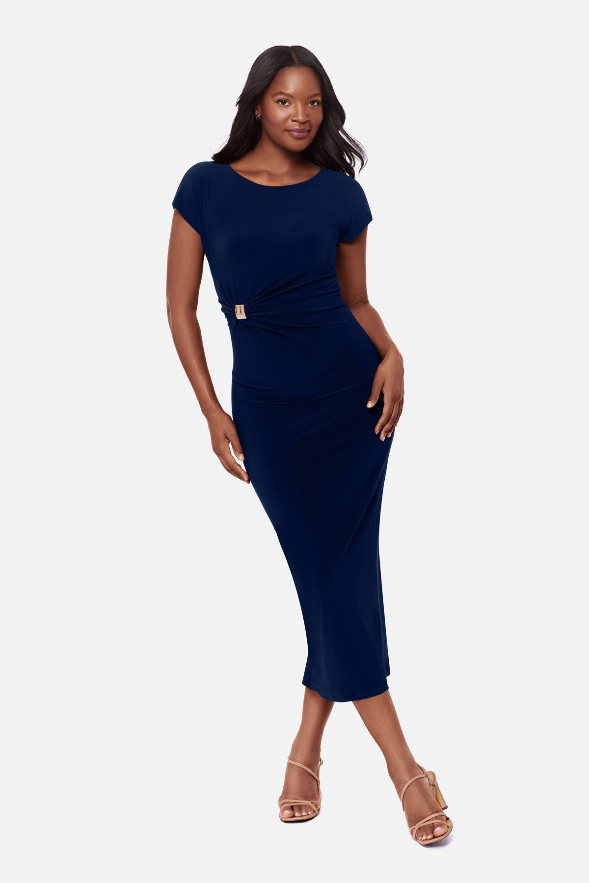 Body by Isla Shaping Dress in Navy Navy | Miraclesuit