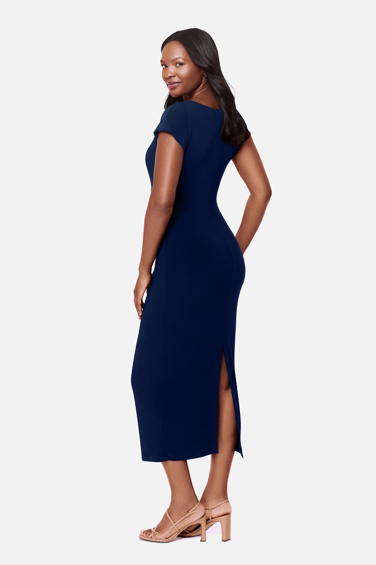 Body by Isla Shaping Dress in Navy Navy | Miraclesuit