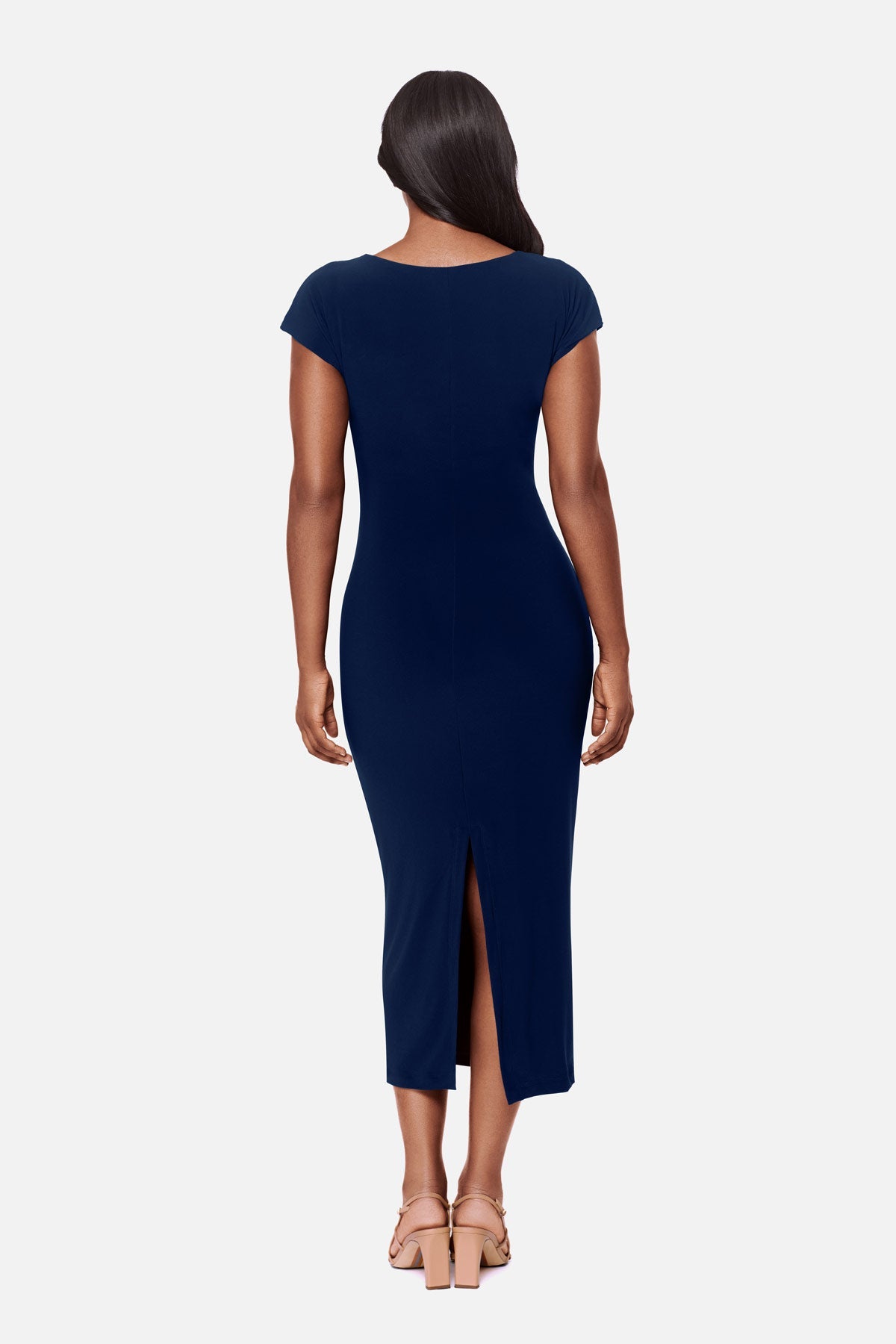 Body by Isla Shaping Dress in Navy Navy | Miraclesuit