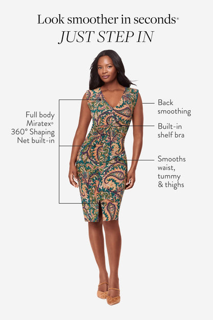 Jodi Shaping Dress in Azizam Azizam | Miraclesuit