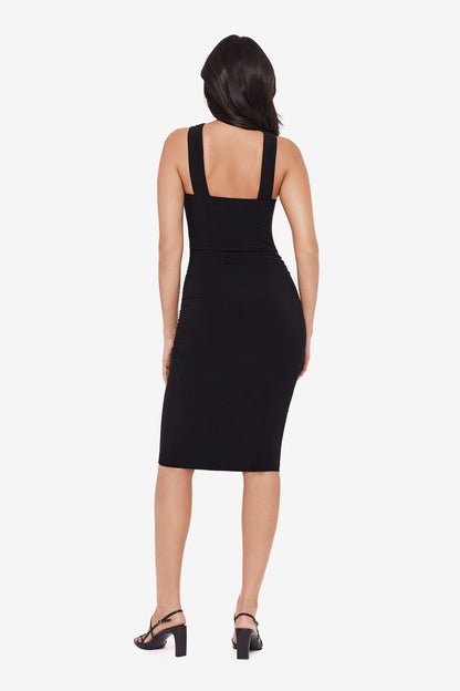 Idol Shaping Dress in Black Black | Miraclesuit