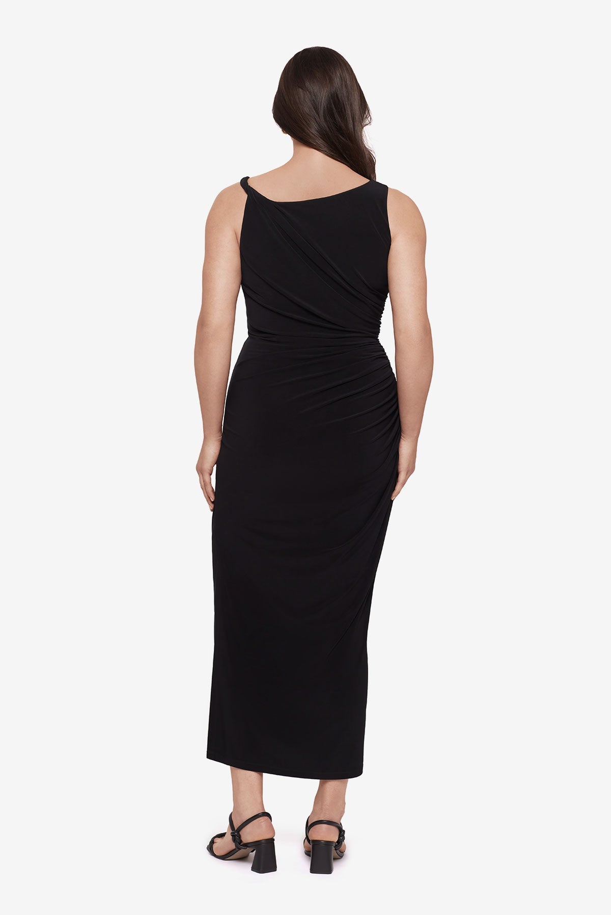 Body by Maxi Shaping Dress in Black Black | Miraclesuit