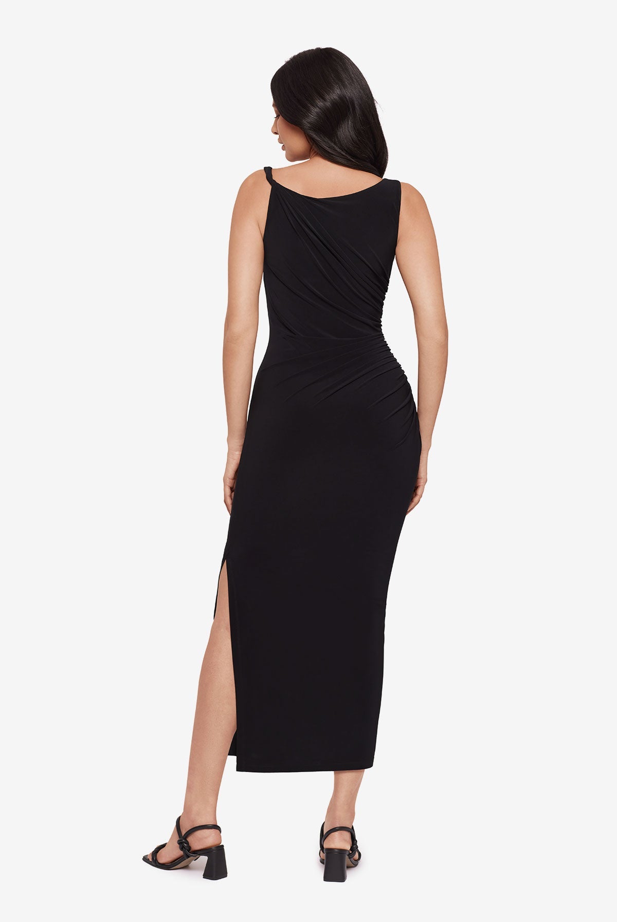 Body by Maxi Shaping Dress in Black Black | Miraclesuit