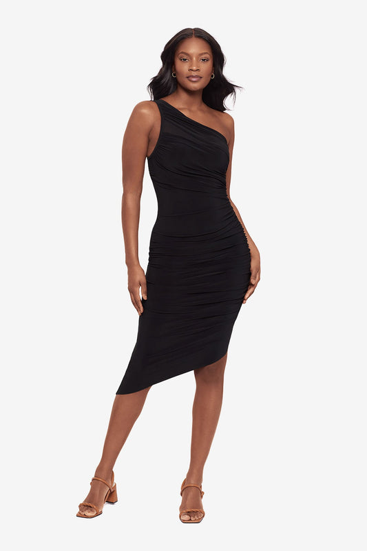 Body by Jeni Shaping Dress in Black Black | Miraclesuit