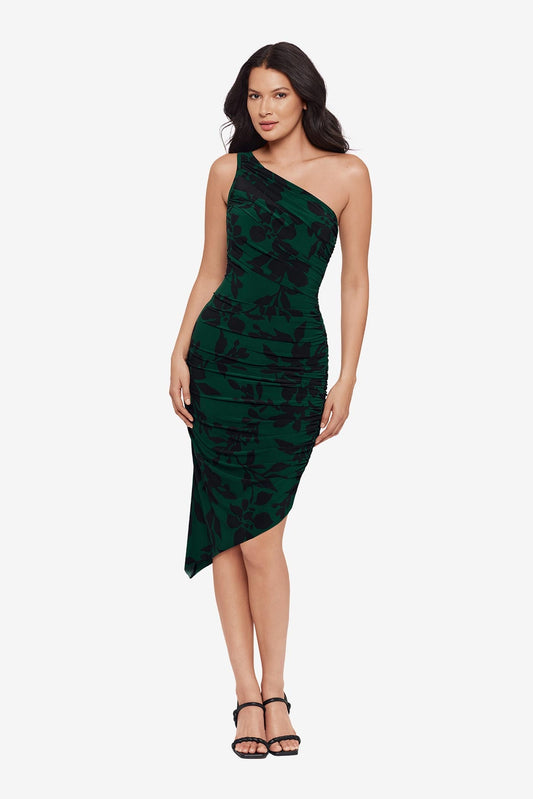 Body by Jeni Shaping Dress in Petalos Black/Multi | Miraclesuit