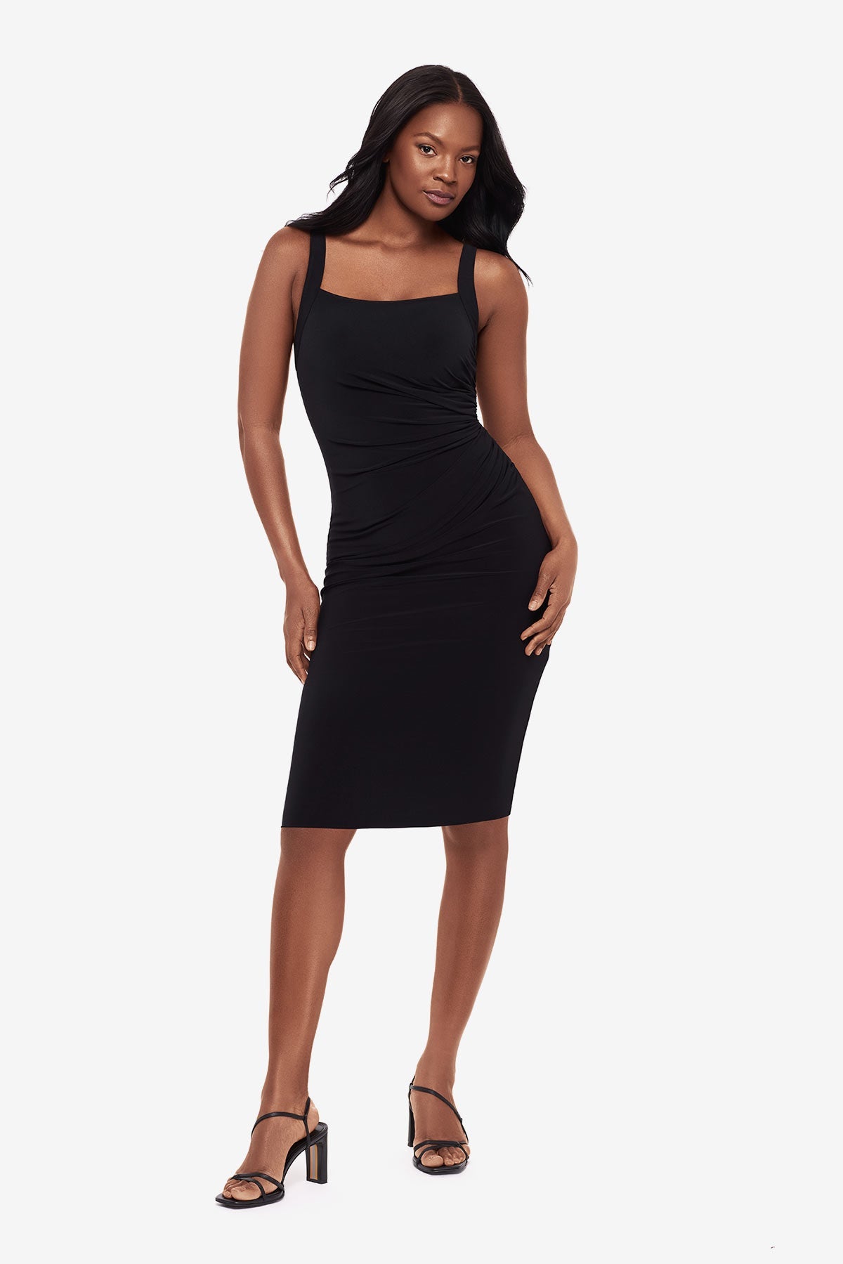 Diva Shaping Dress in Black Black | Miraclesuit