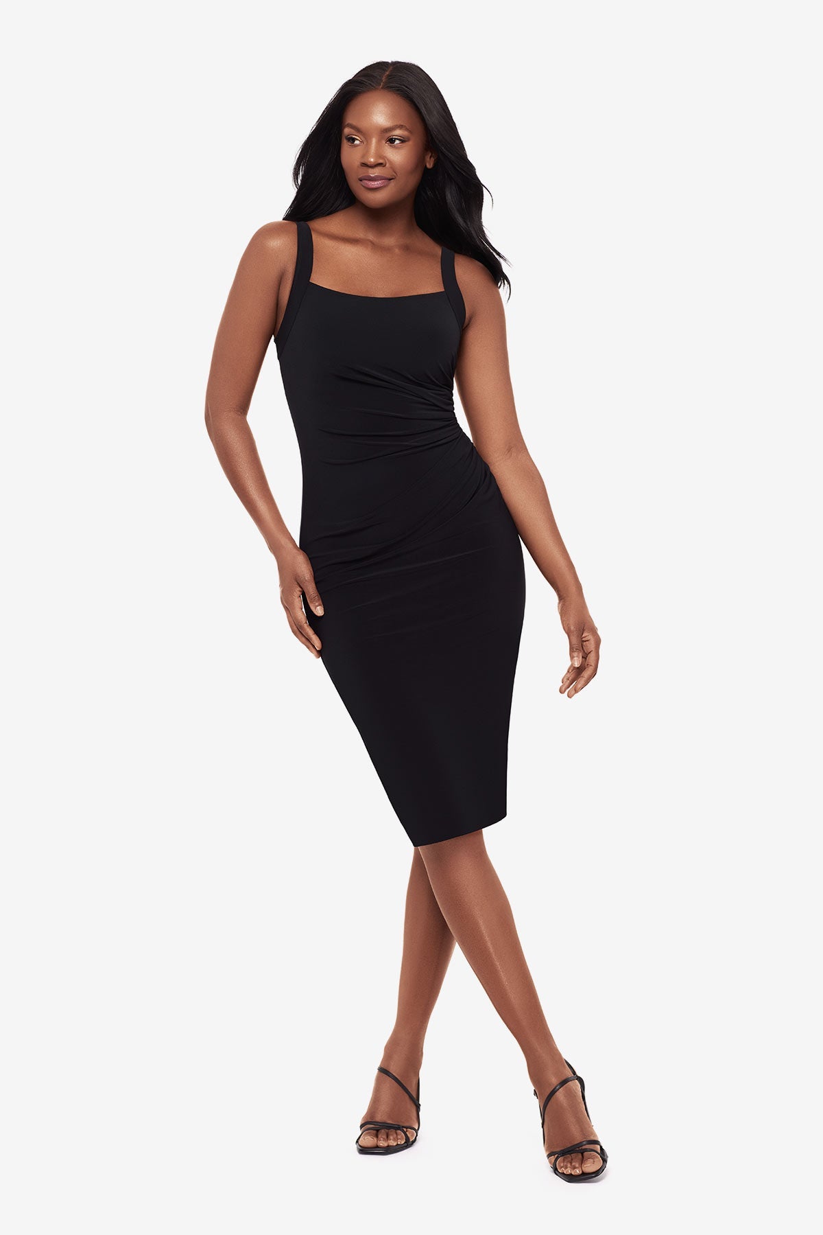Diva Shaping Dress in Black Black | Miraclesuit