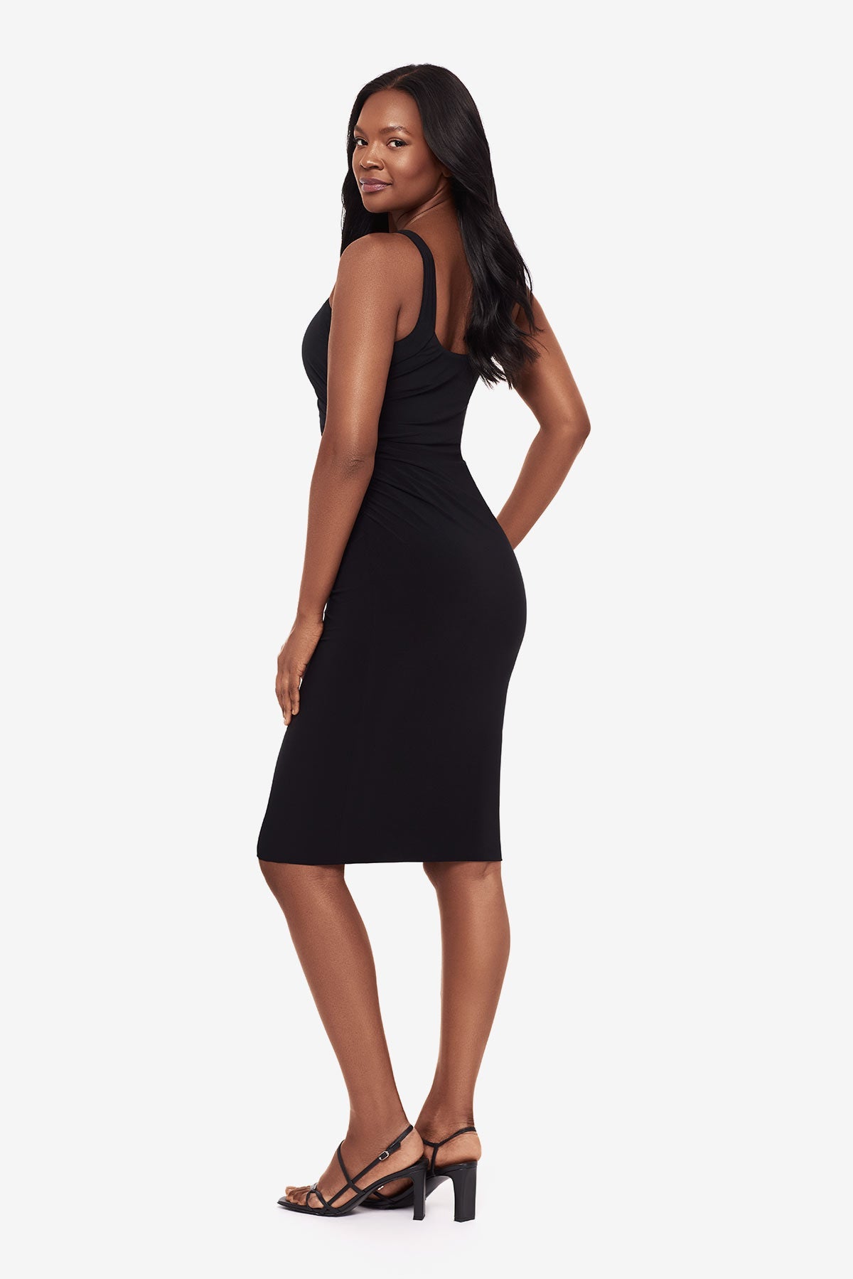 Diva Shaping Dress in Black Black | Miraclesuit