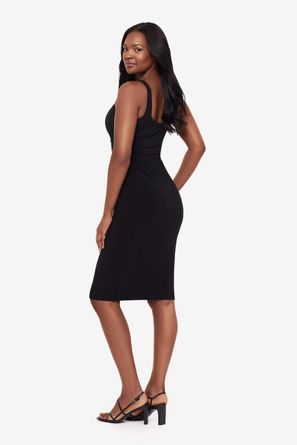 Diva Shaping Dress in Black Black | Miraclesuit