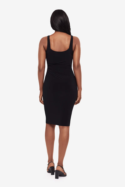 Diva Shaping Dress in Black Black | Miraclesuit