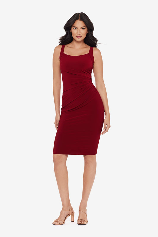 Diva Shaping Dress in Crimson Crimson | Miraclesuit