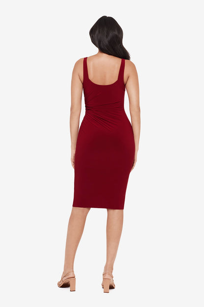 Diva Shaping Dress in Crimson Crimson | Miraclesuit
