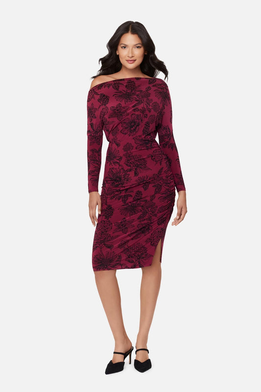 Niki Shaping Dress in Sketch Sketch | Miraclesuit