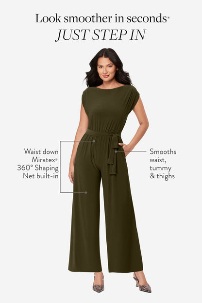 Gabi Shaping Jumpsuit in Nori Nori | Miraclesuit