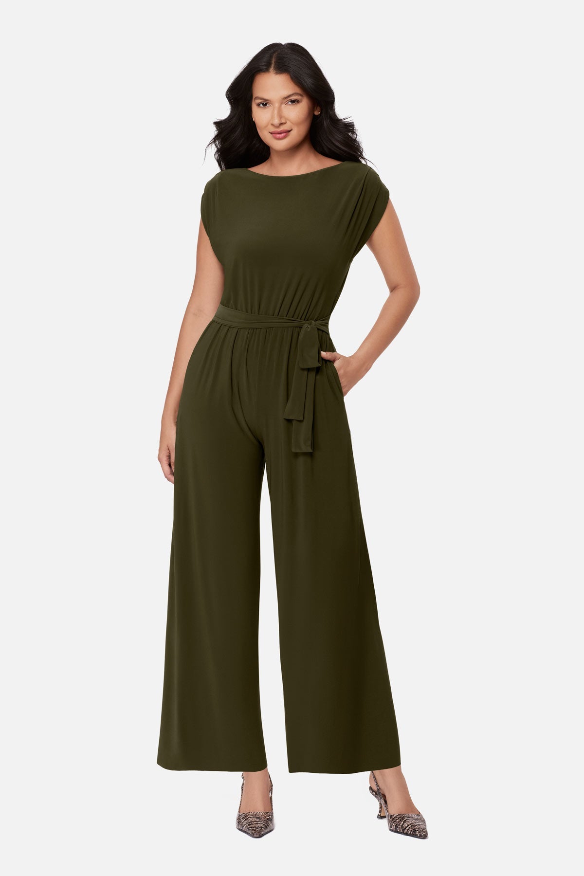 Gabi Shaping Jumpsuit in Nori Nori | Miraclesuit