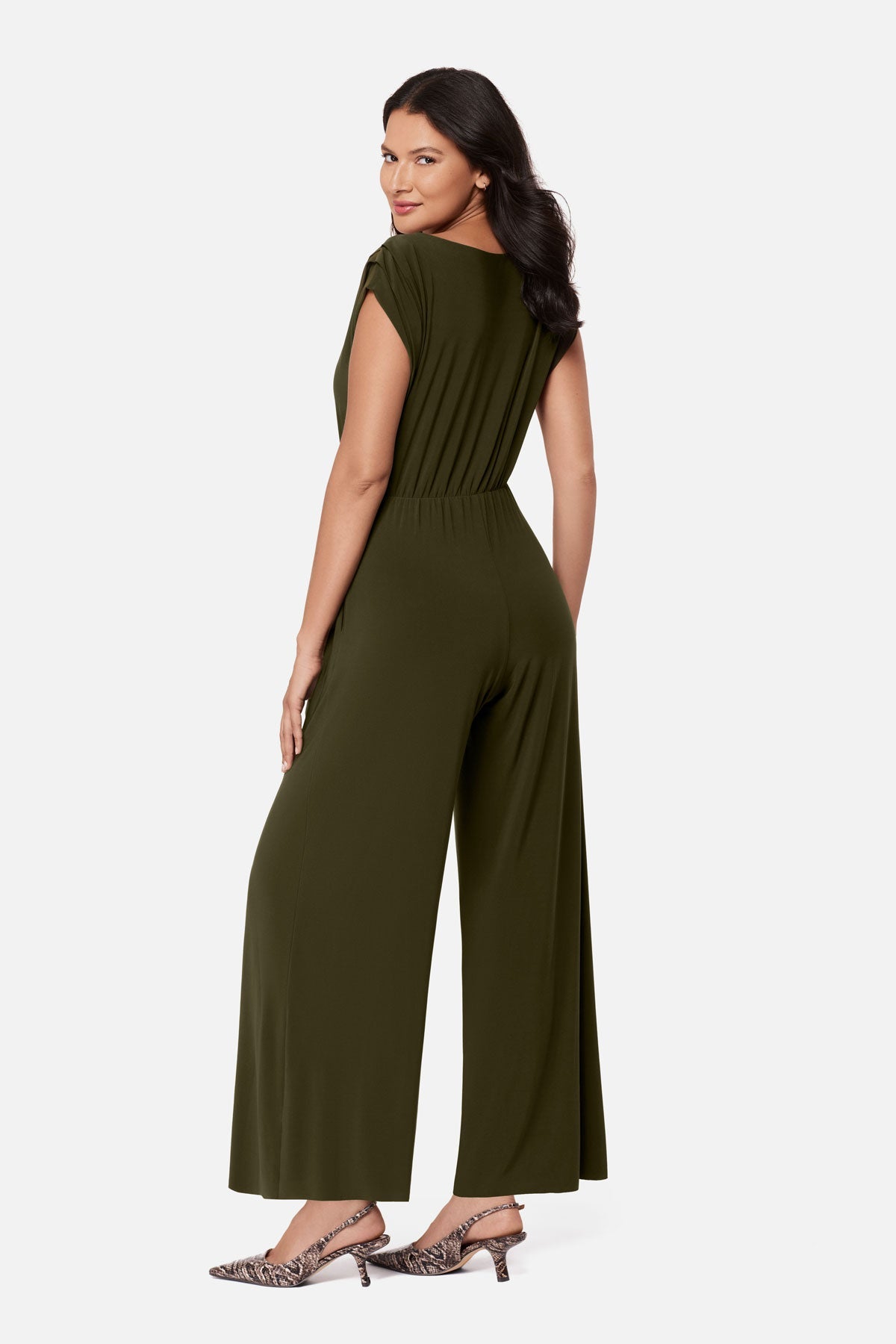 Gabi Shaping Jumpsuit in Nori Nori | Miraclesuit