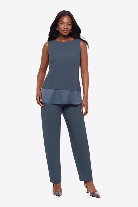 Crepe Easy Jogger in Slate Slate | Miraclesuit