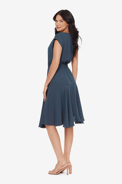 Soft Georgette Float Dress in Slate Slate | Miraclesuit