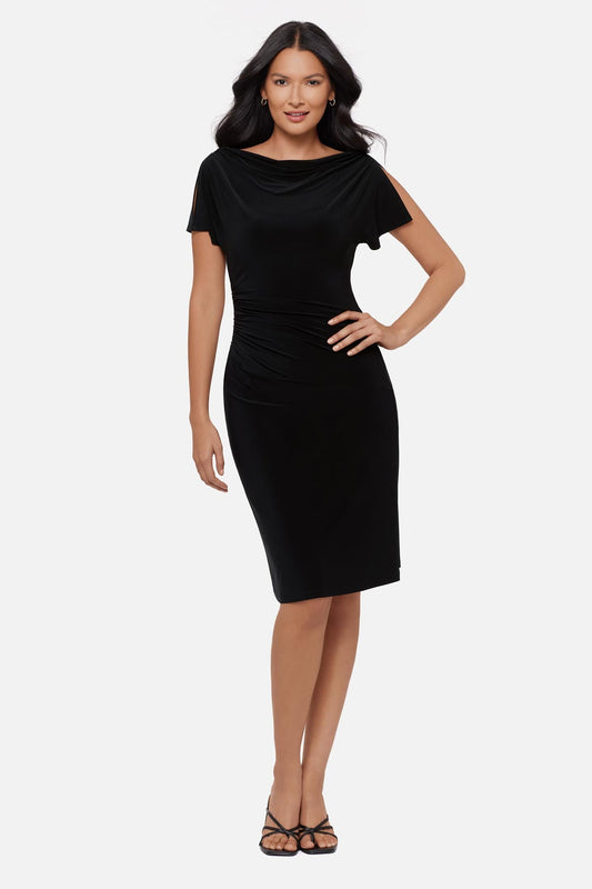 Body by Zari Shaping Dress in Black Black | Miraclesuit