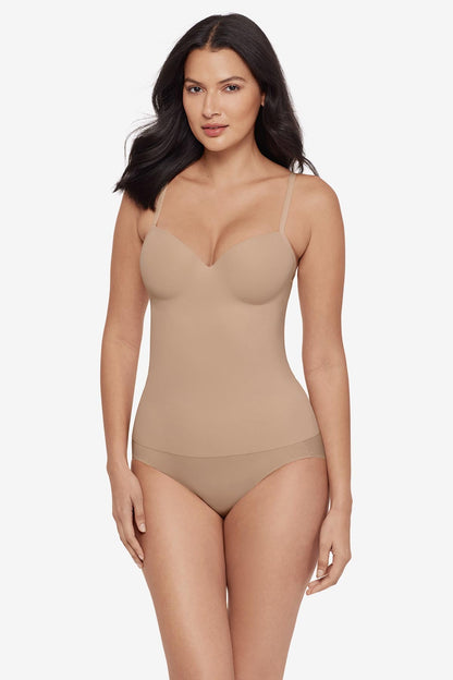 Built in Bra Cup Camisole in Sand Sand | Miraclesuit