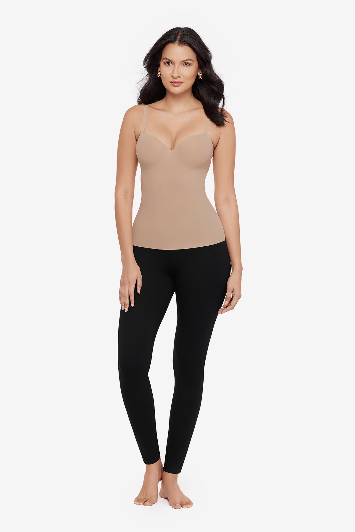 Built in Bra Cup Camisole in Sand Sand | Miraclesuit