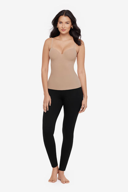 Built in Bra Cup Camisole in Sand Sand | Miraclesuit