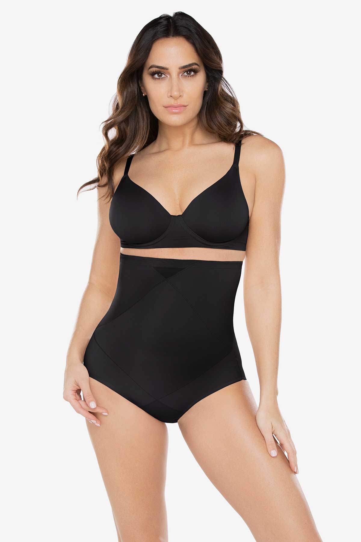 Tummy Tuck High-Waisted Shaping Brief Warm Beige/Nude | Miraclesuit