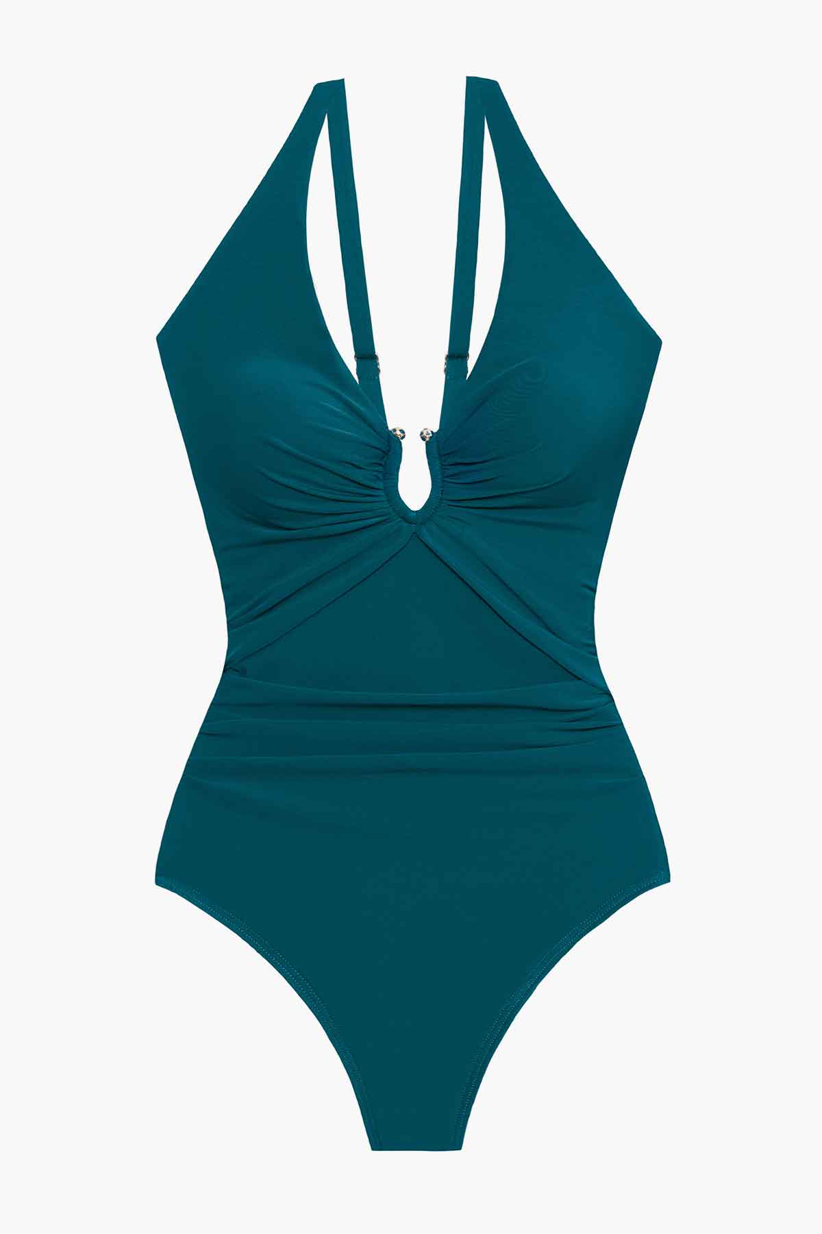 Razzle Dazzle Bling One Piece Swimsuit Black | Miraclesuit