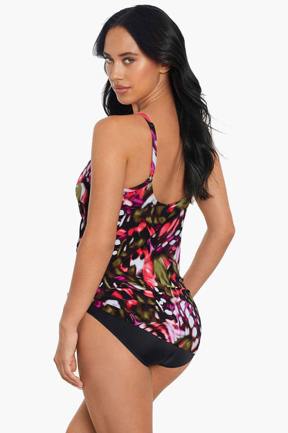 Magicsuit Flutter Willow One Piece Swimsuit Black/Multi | Miraclesuit