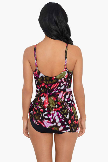 Magicsuit Flutter Willow One Piece Swimsuit Black/Multi | Miraclesuit