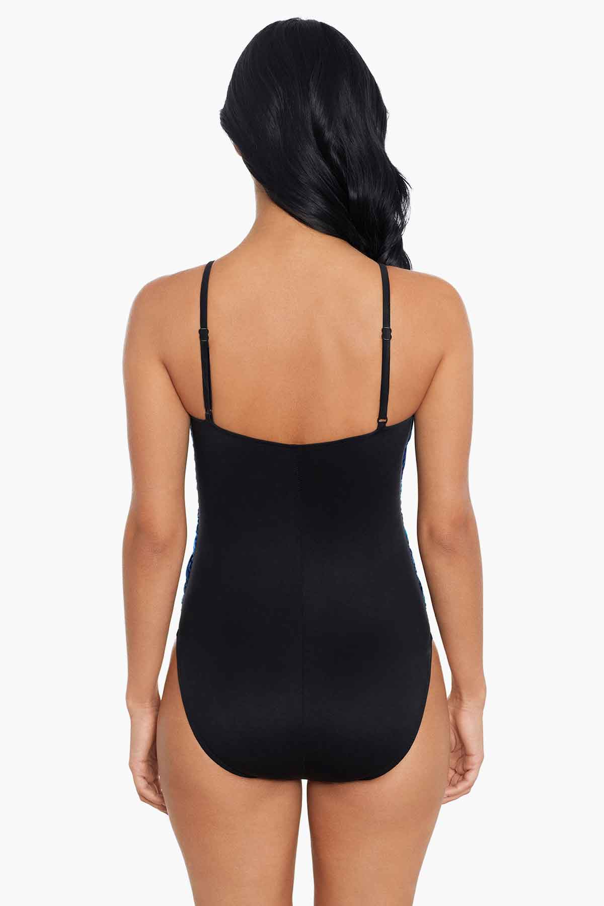 Magicsuit Hazy Daze Lisa One Piece Swimsuit Blue/Multi | Miraclesuit