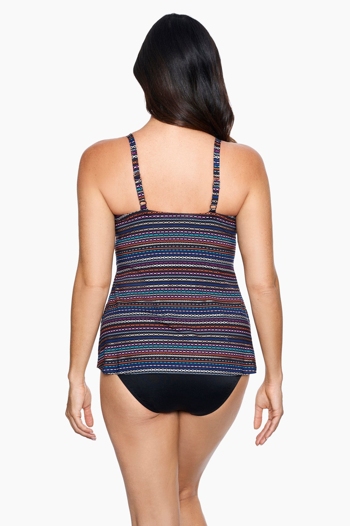 Shimmer Links Love Knot Tankini Multi | Miraclesuit
