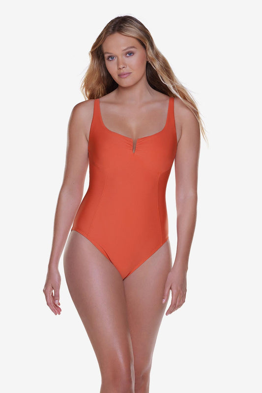 Vim One Piece in Lobster Lobster | Miraclesuit