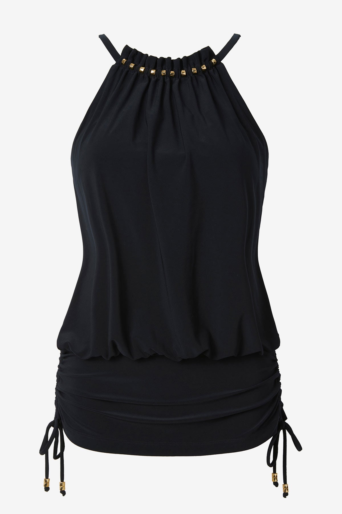 Babs Tankini Top in Boba Black | Miraclesuit