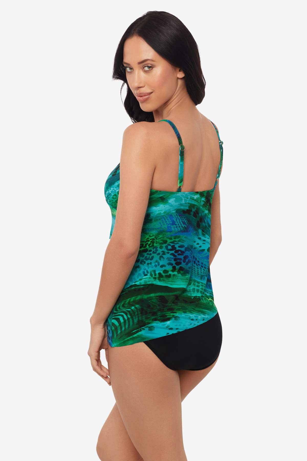 Magicsuit Margarita Elsa Tankini Top Blue/Multi | Miraclesuit