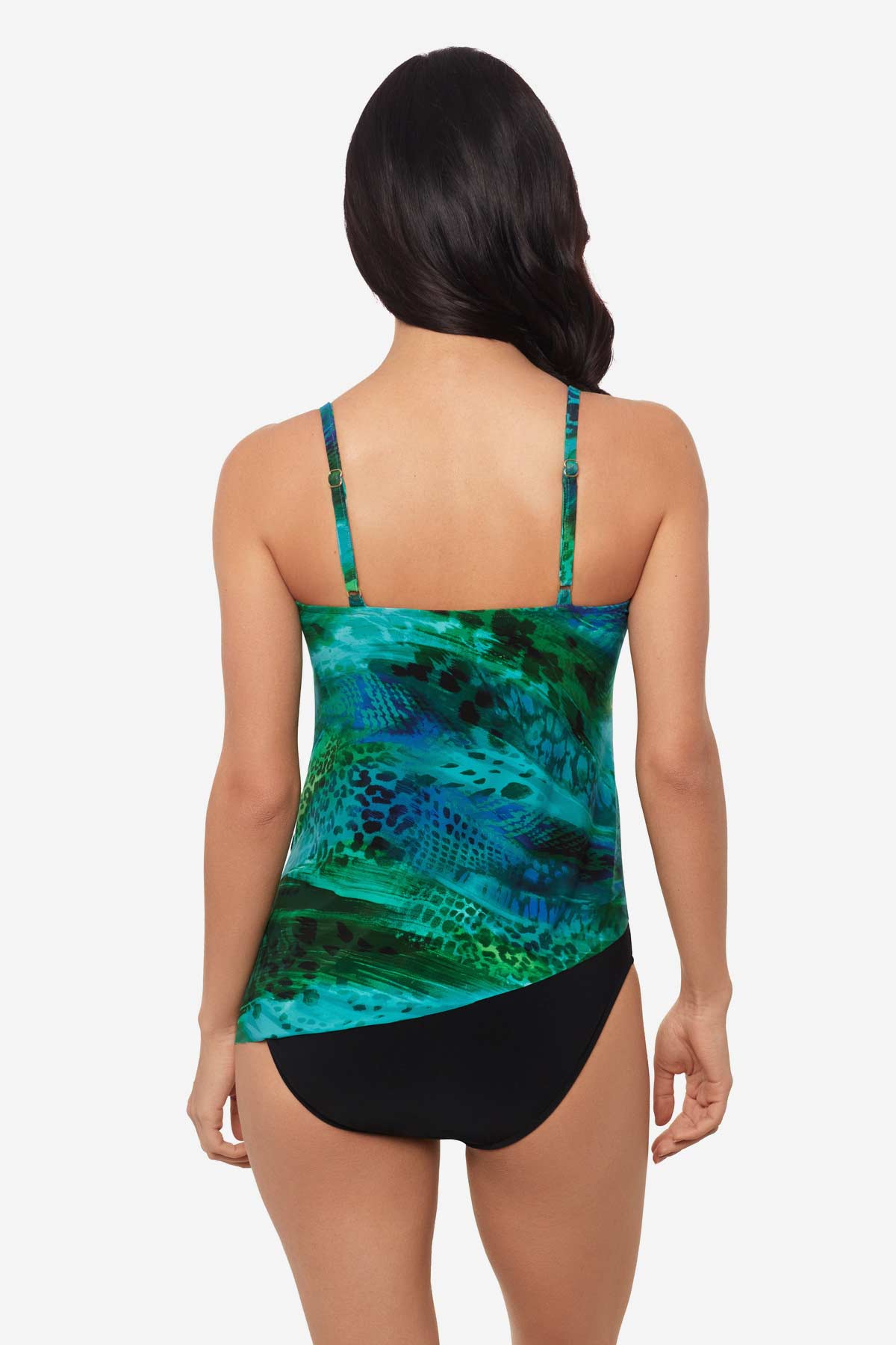 Magicsuit Margarita Elsa Tankini Top Blue/Multi | Miraclesuit
