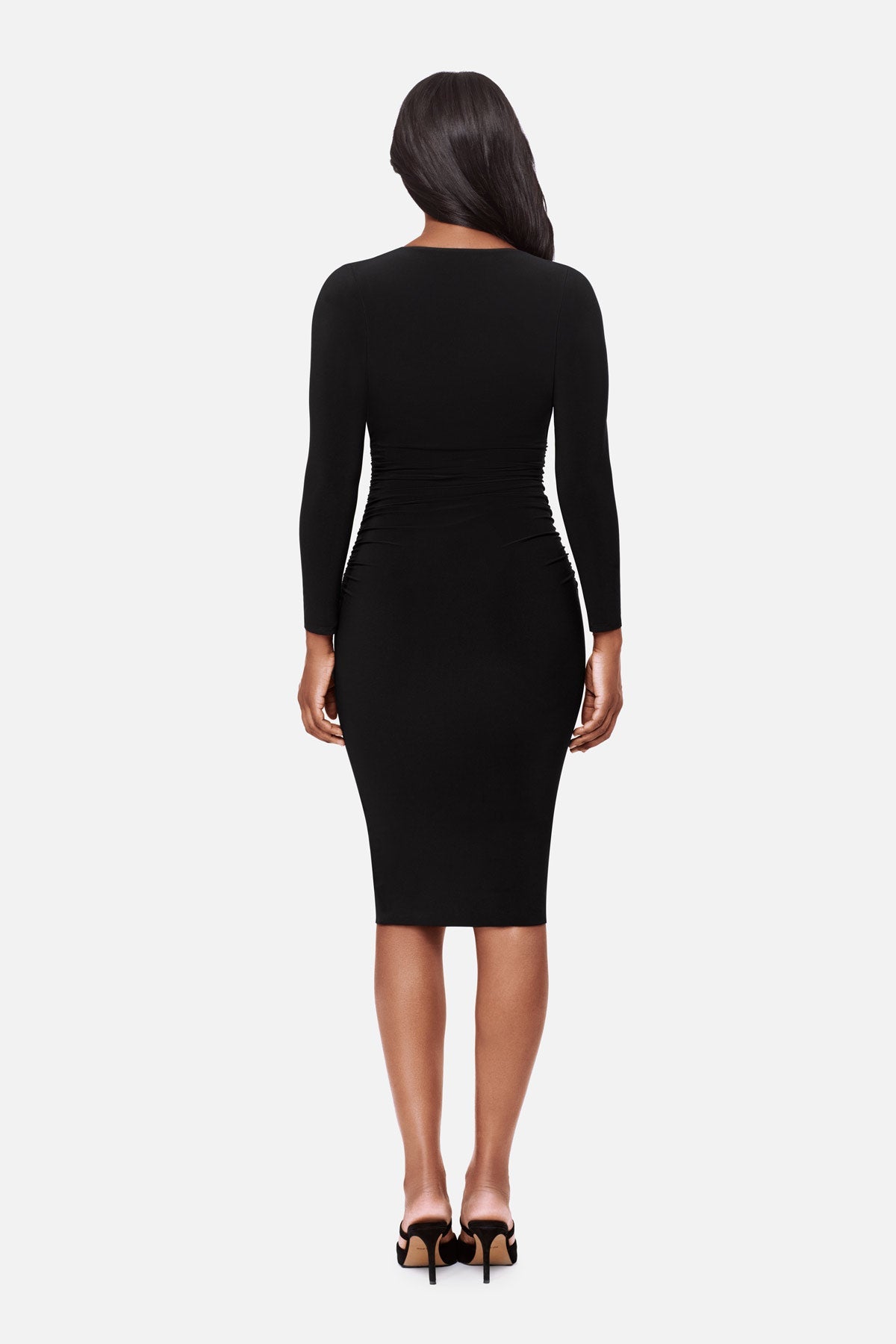 Suri Shaping Dress in Black Black | Miraclesuit